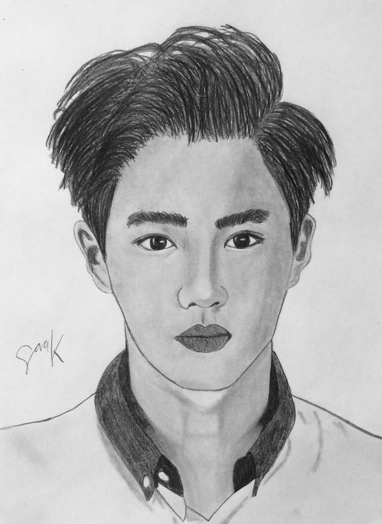 Suho drawing FINISHED! | K-Pop Amino