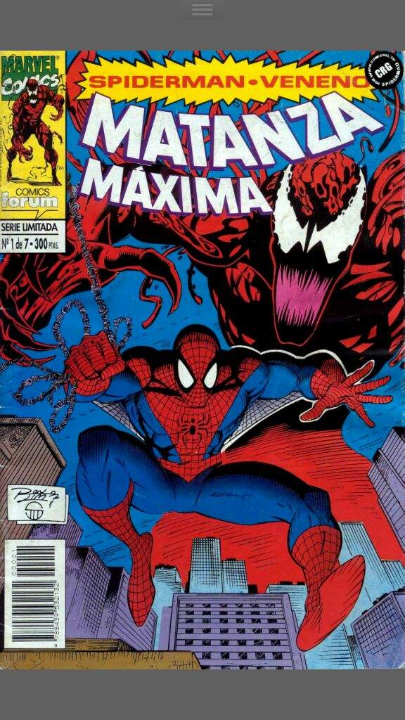 Comic #1 Spider Man-Venom Matanza Máxima parte 1 | •Cómics• Amino