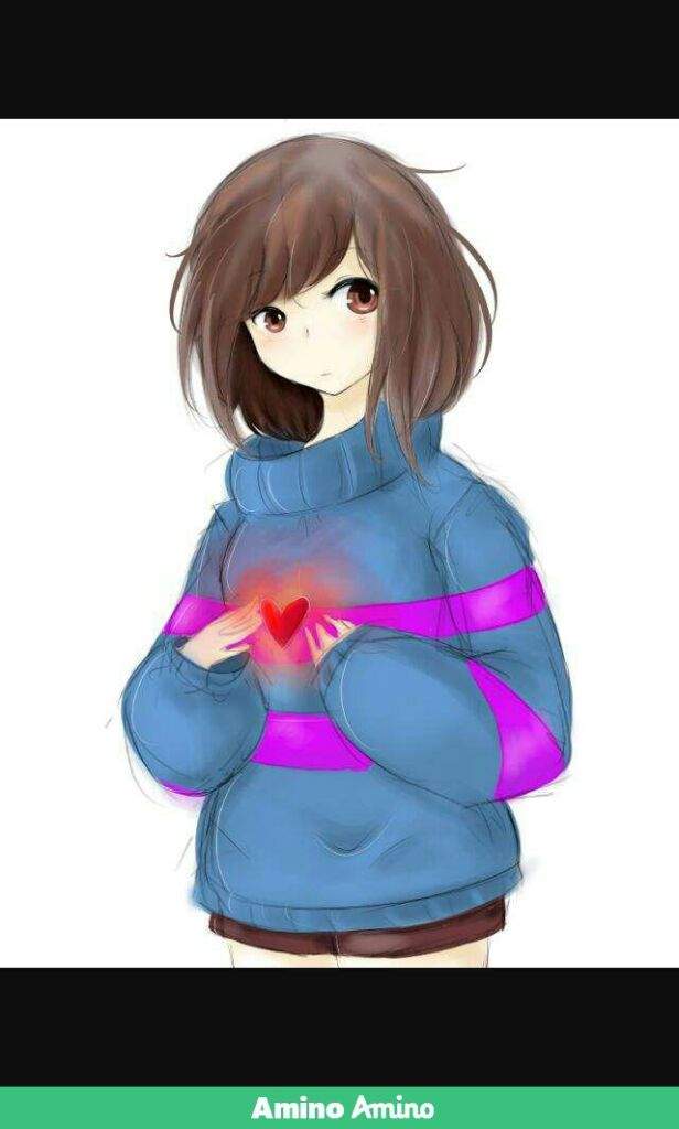 Sexy Frisk Dreamer And Sexy Chara Dreamer Female Undertale Amino