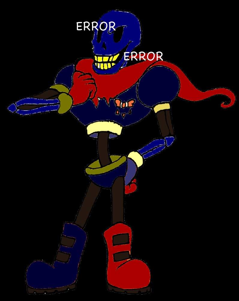 Фото error papyrus