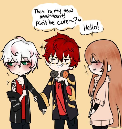 707+MC+SAERAN (FANFIC) | Mystic Messenger Amino