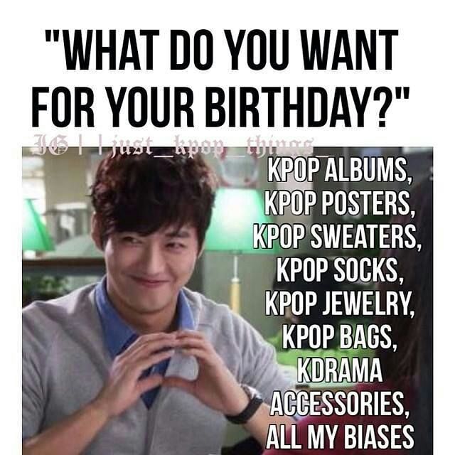 What Do You Want For Your Birthday K Pop Amino