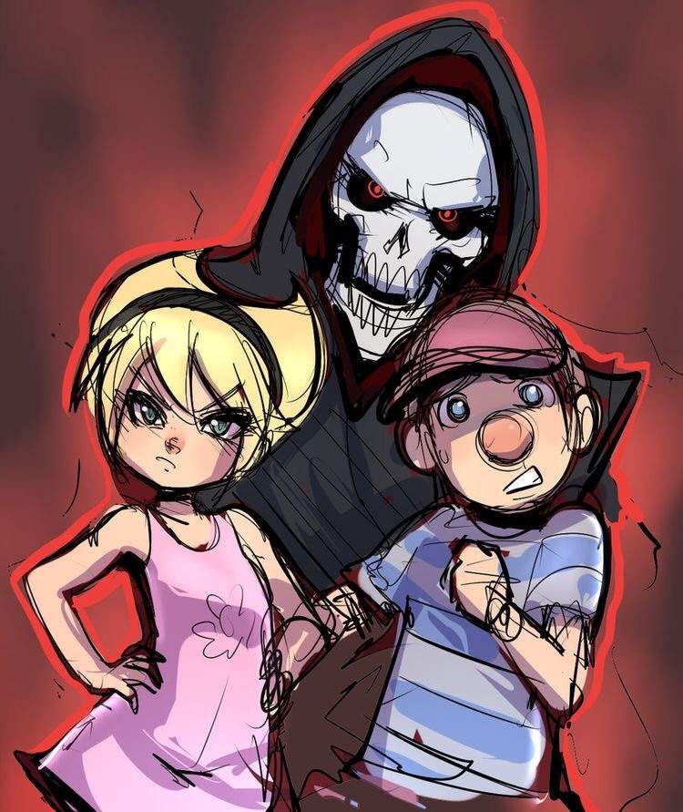 The Grim Adventures of Billy & Mandy Review.
