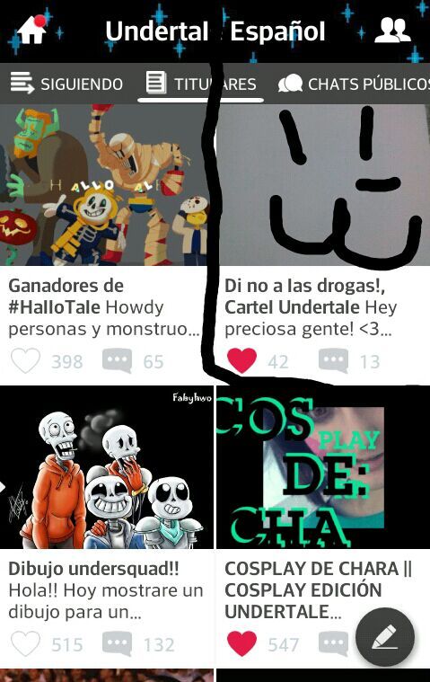 Di No A Las Drogas Cartel Undertale Undertale Espanol Amino