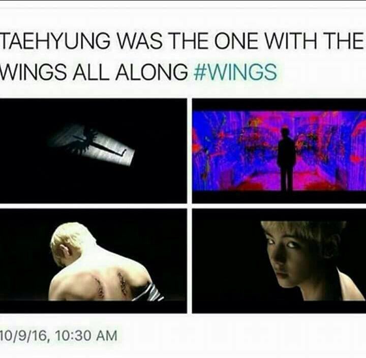 Bts Wing Theories KPop Amino