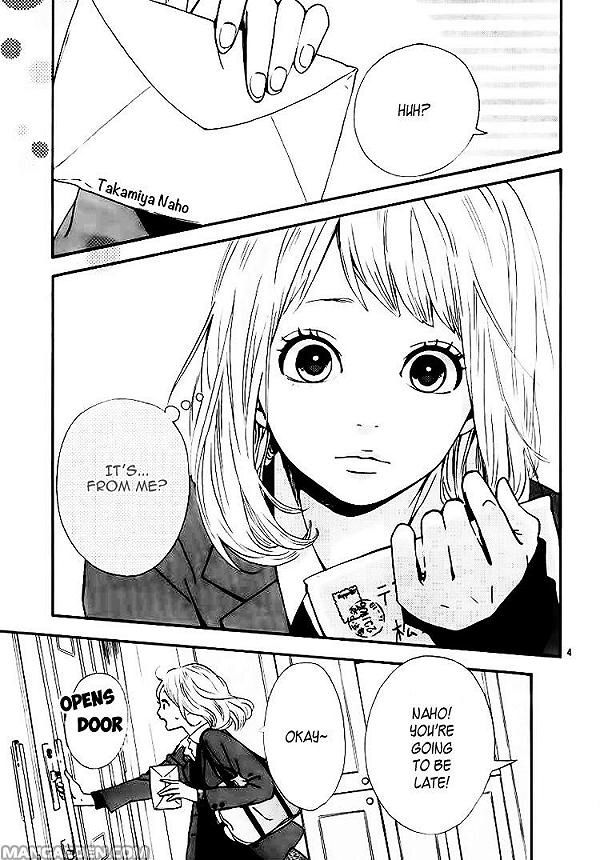 Orange Manga Analysis: Chapter 1 | Anime Amino