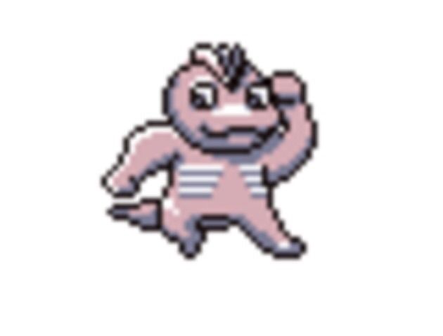 Top 10 Worst Gen 1 Pokemon Sprites.