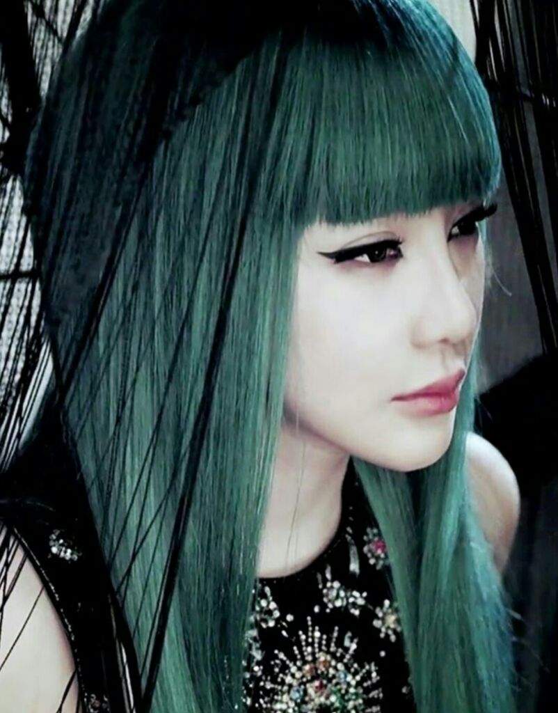 BEST kpop female idols that rocked green hair KPop Amino
