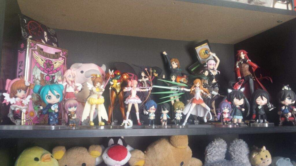 anime collection figure