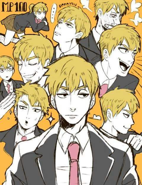 🎂FELIZ CUMPLEAÑOS REIGEN 🎉 | •Anime• Amino