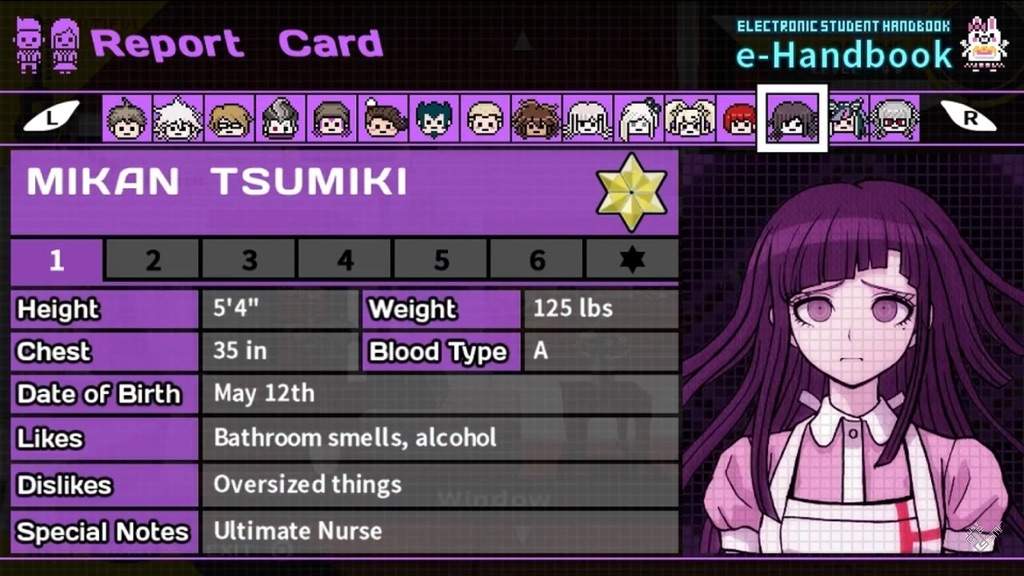 All report cards from dgrp2 | Danganronpa Amino