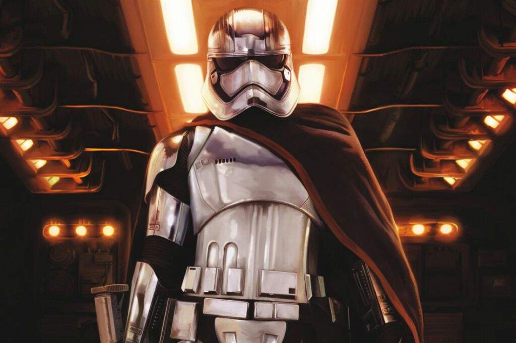 Will Captain Phasma be unmasked? 