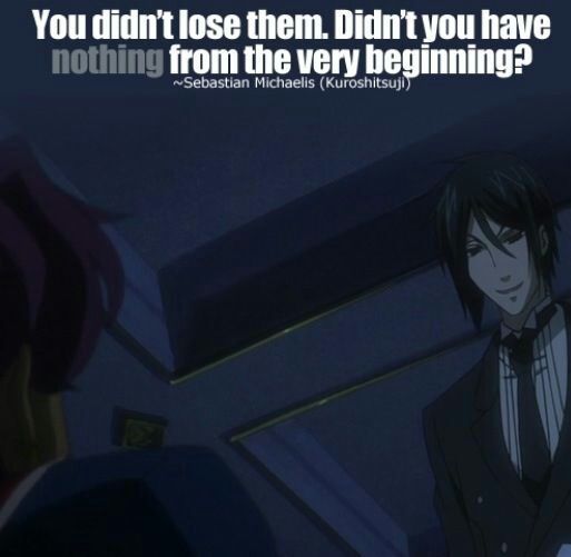 Sebastian Quotes Black Butler Amino