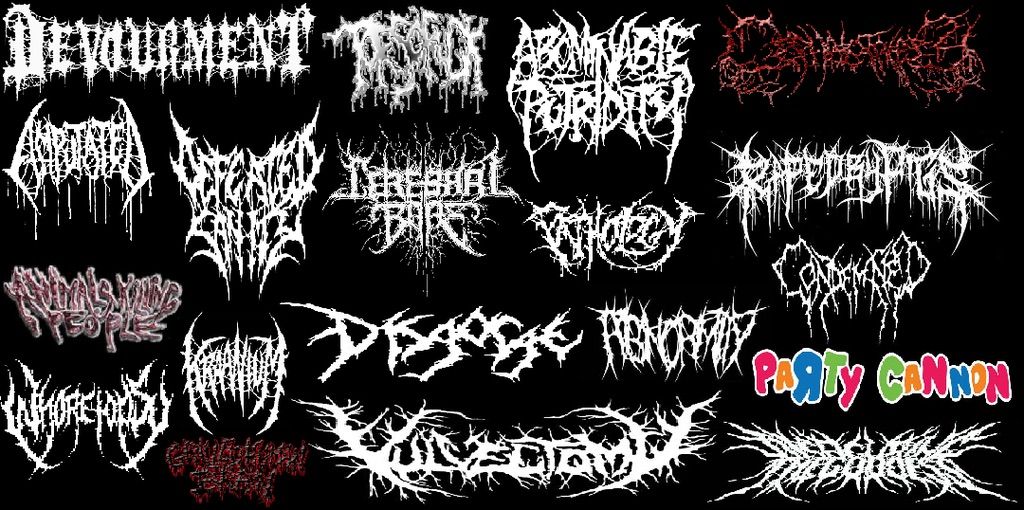list of slamming brutal death metal bands
