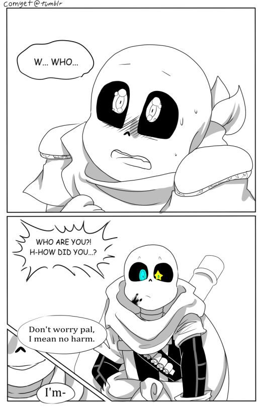 Ink Sans meets Blueberry | Undertale Amino