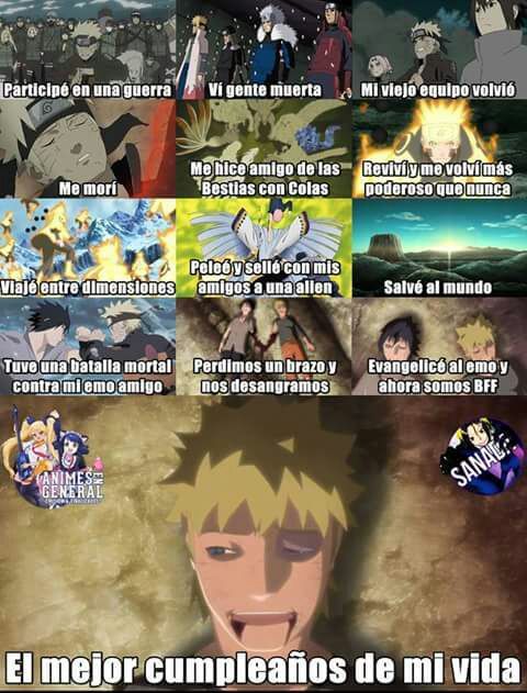 Feliz Cumpleanos Naruto Naruamino Amino