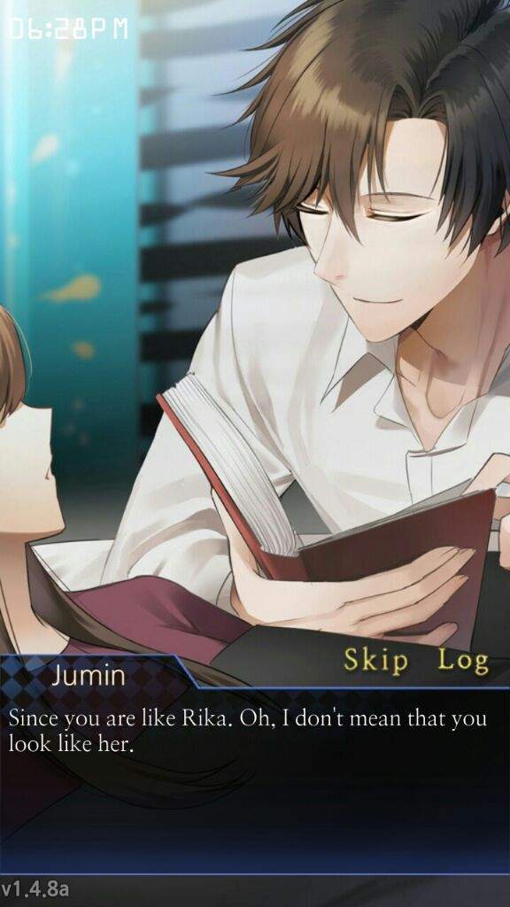 Spoiler Alert Jumin S Vn Mode Is Killing Me Slowly Mystic Messenger Amino