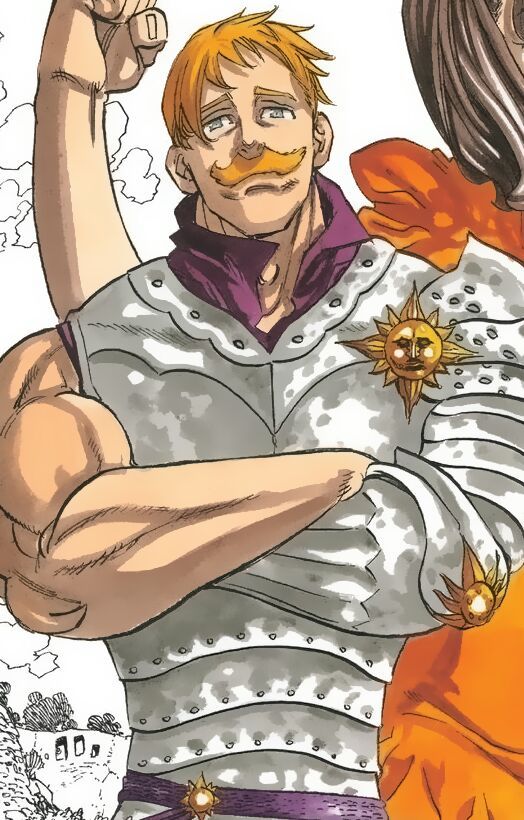 Escanor (Lions' sin of Pride) Wiki Seven Deadly Sins Amino