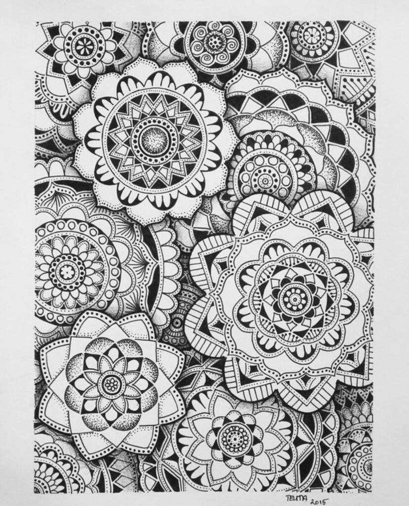 Mandalas | Wiki | Mandala + Zentangle Art Amino