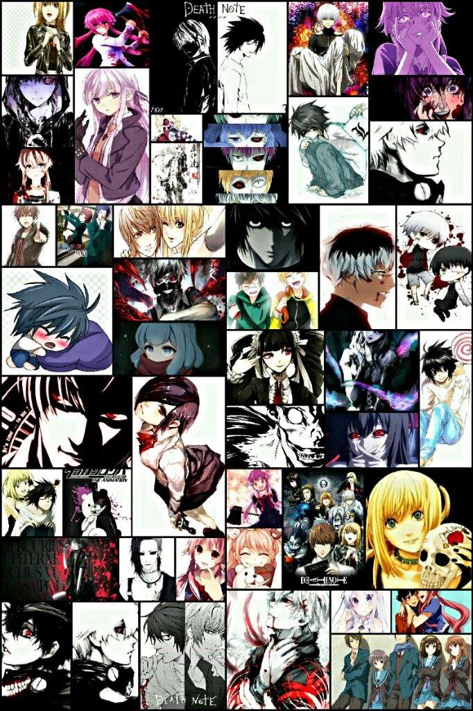 Collage de anime | •Anime• Amino