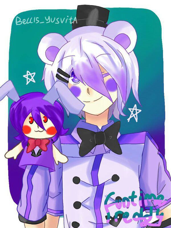 Funtime freddy con bonnie la marioneta😘😘 | FNaF Amino [ Español ] Amino