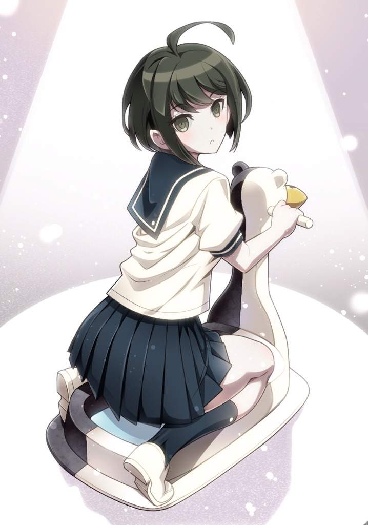 Komaru hace aparición por primera vez en Danganronpa: Trigger Happy Havoc