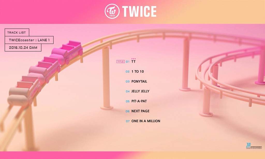 Track List And Mv Universe For Twicecoaster Lane 1 K Pop Amino