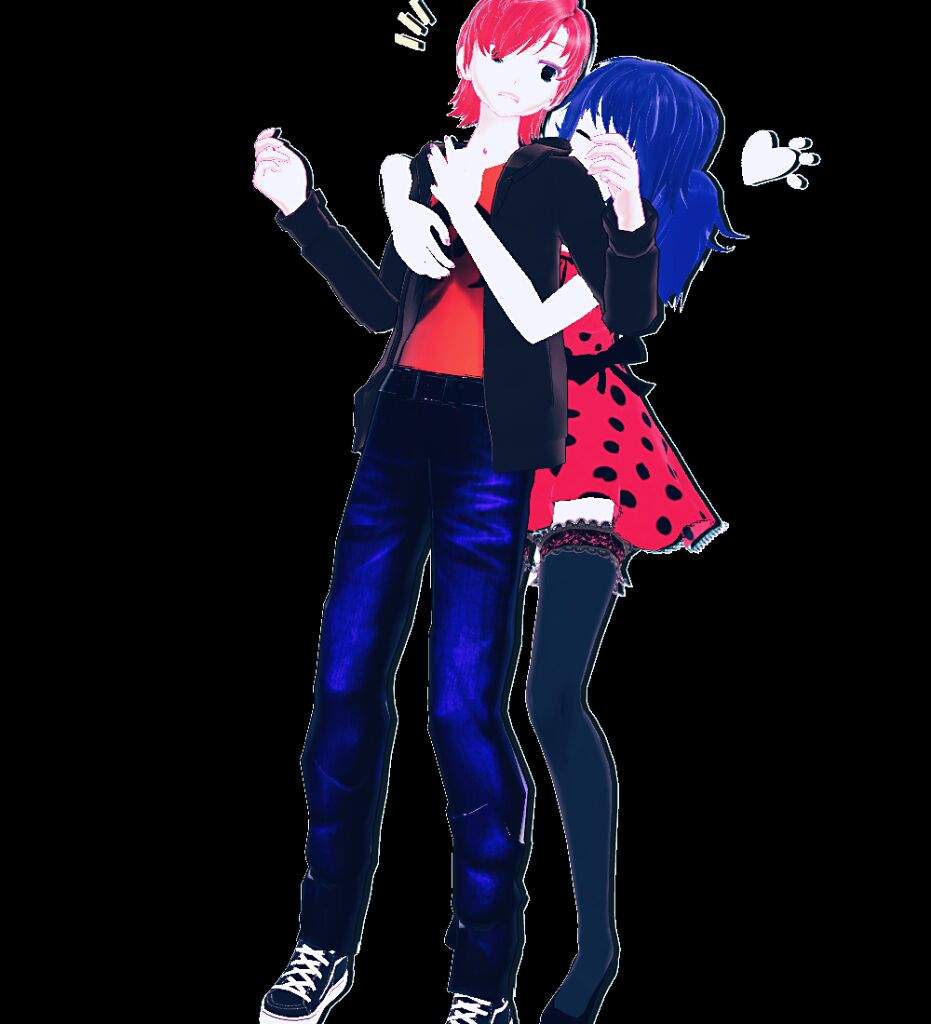 Nathaniel x Marinette Fan Art | Miraculous Amino