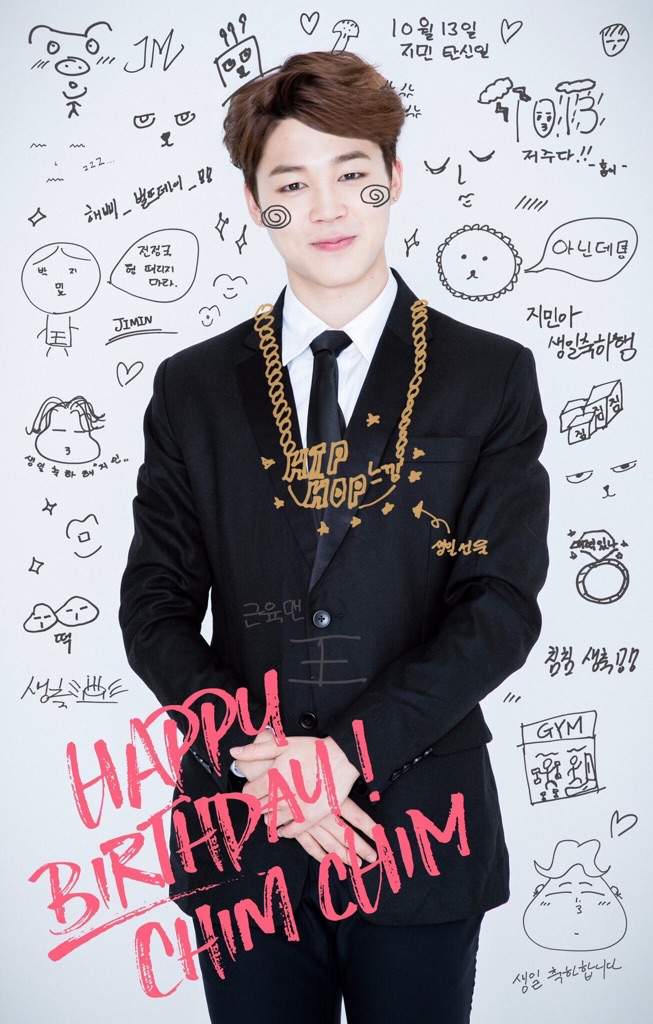 Happy Birthday Jimin K Pop Amino