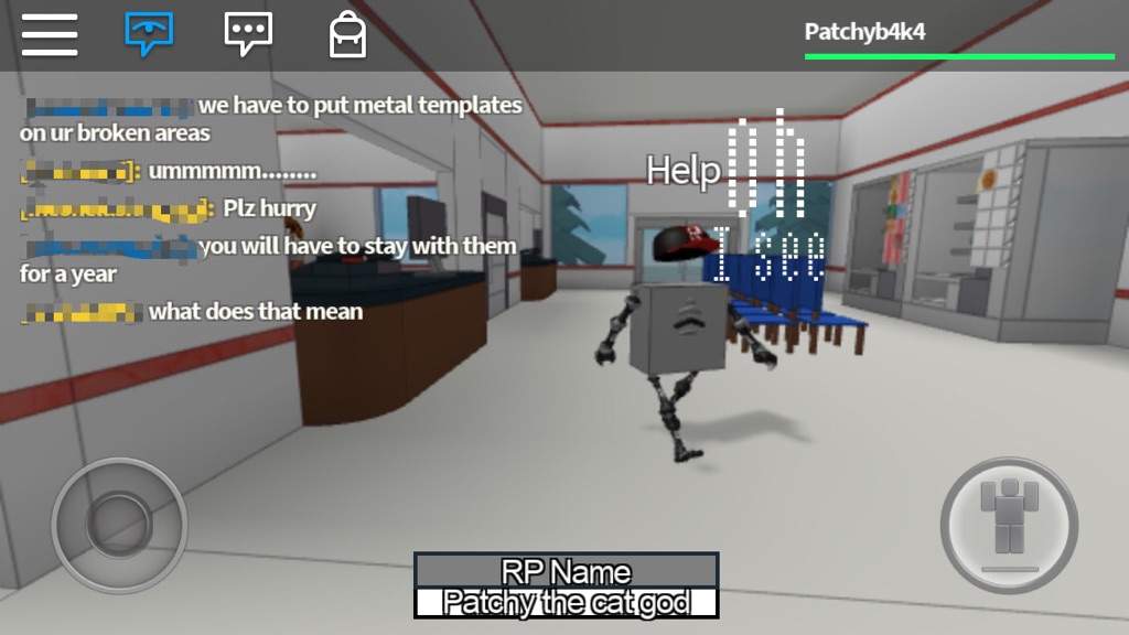 Patchy Plays Hospital Roleplay Part 2 Roblox Amino