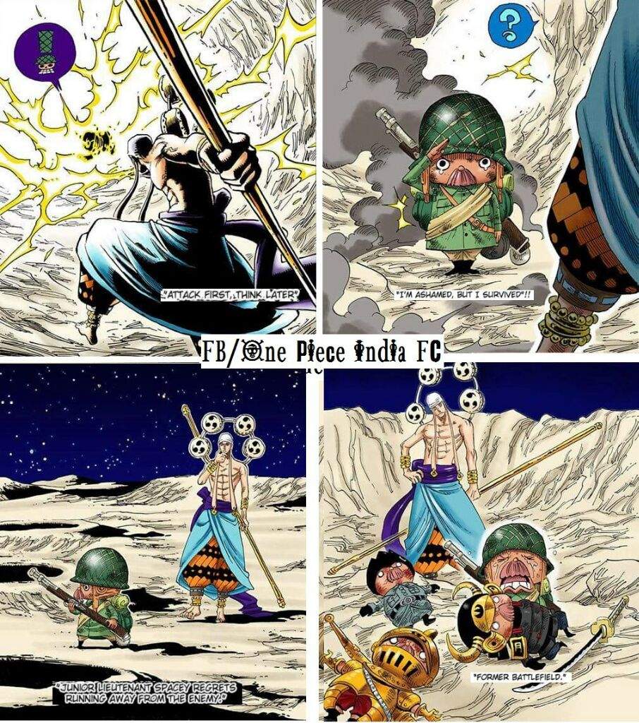 Enel S Great Space Operations Full Colored One Piece Amino