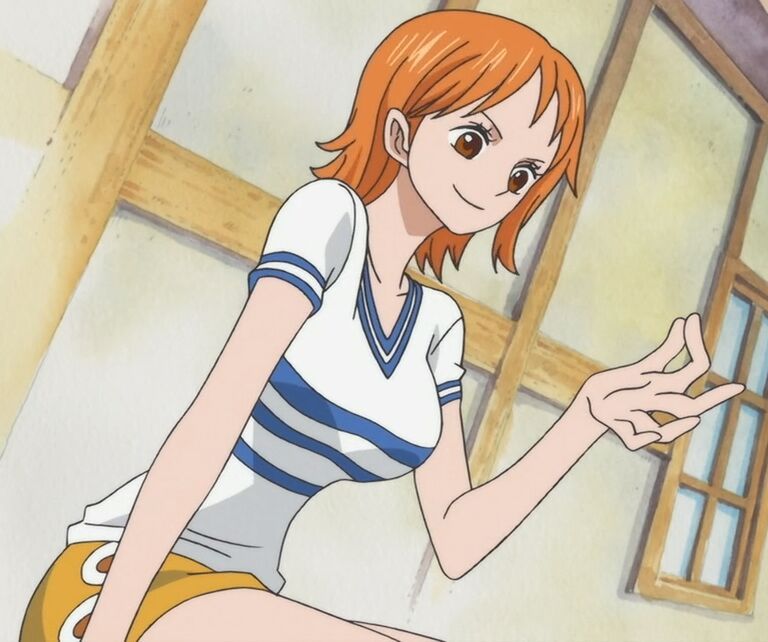 Las tallas de nami ⚠😉⚠ | •One Piece• Amino