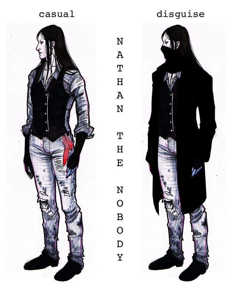 Nathan the Nobody Wiki MrCreepyPasta Amino