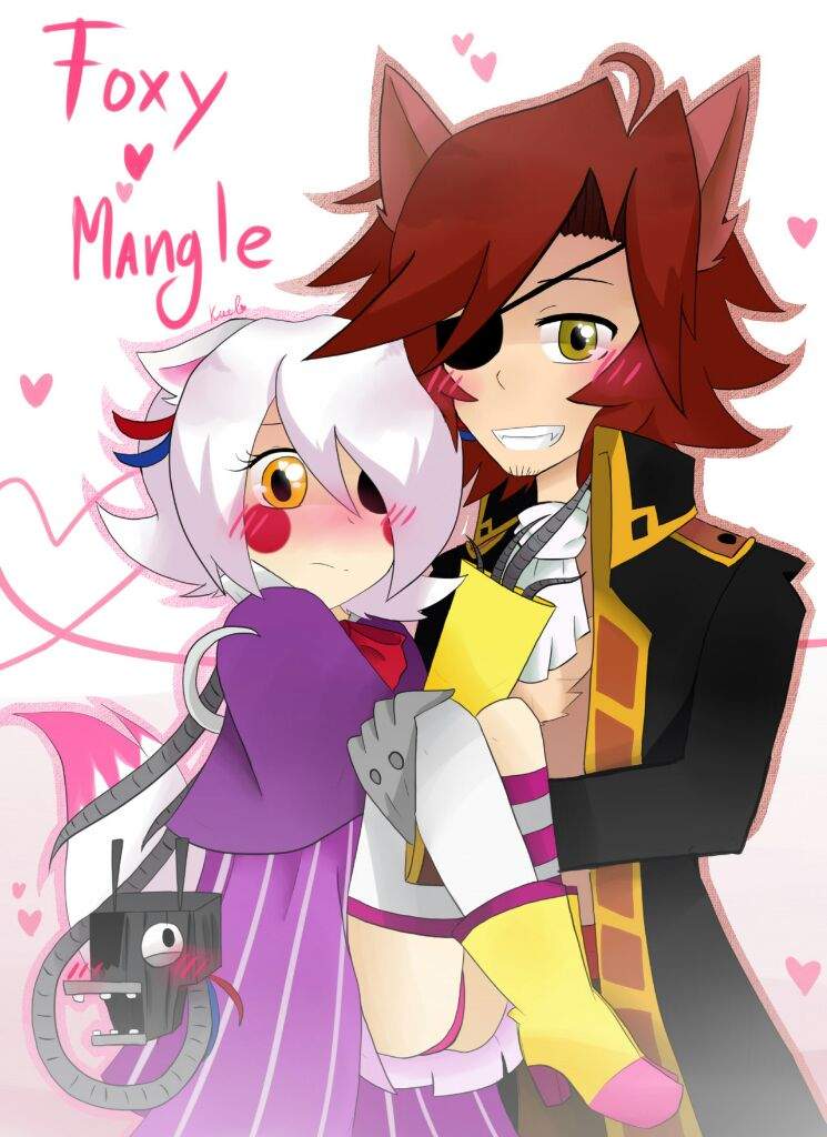 Mangle #FNAFHS | Wiki | •Anime• Amino