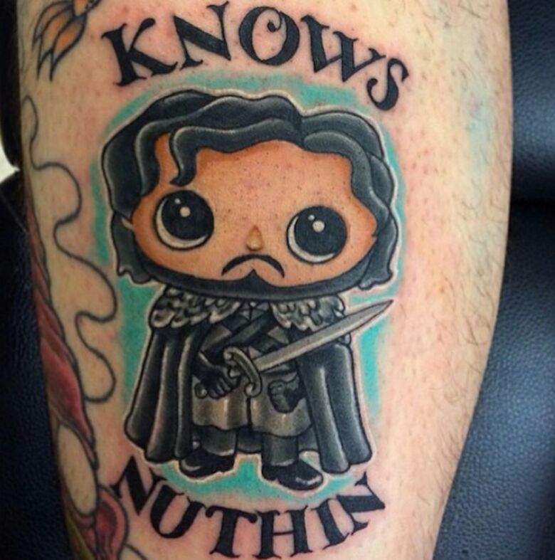 Game of Thrones  Inked Magazine  Tattoo Ideas Artists and Models