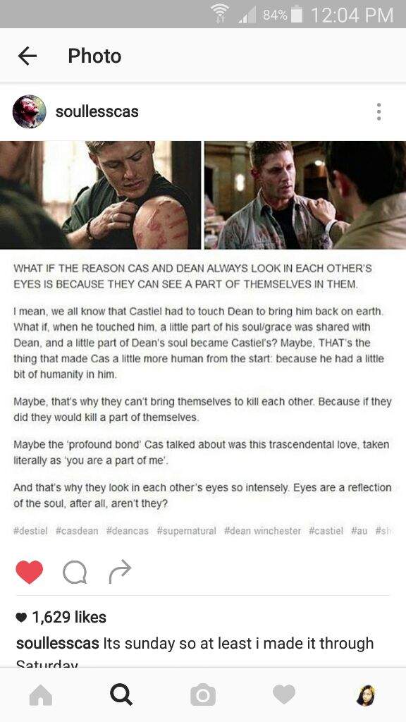 destiel tumblr