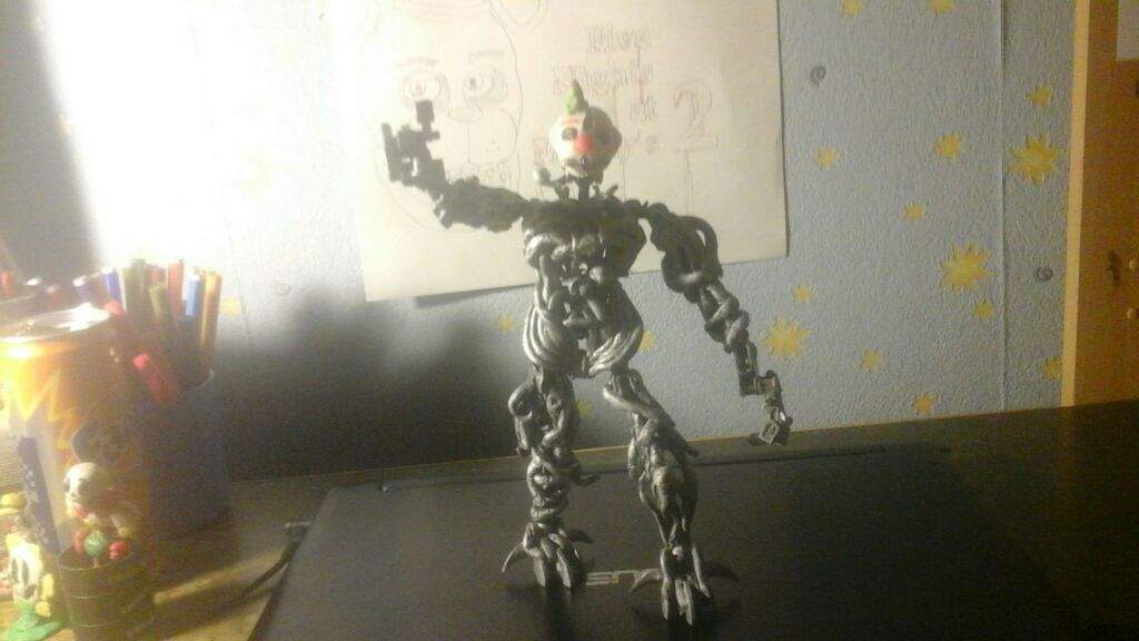 lego ennard fnaf