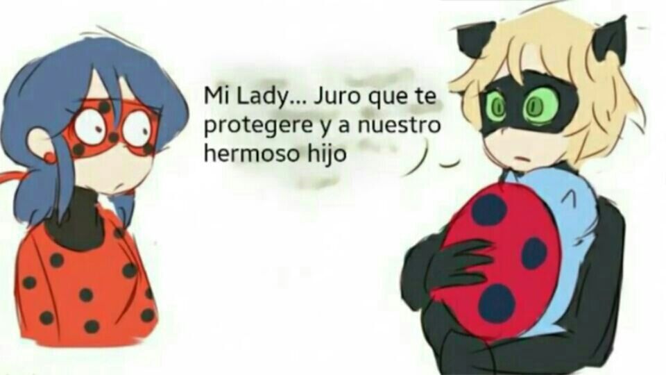 🐞El hijo de LADYBUG Y CHAT NOIR🐱 | •Miraculous Ladybug Español• Amino