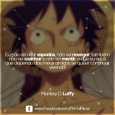 Frase do luffy | One Piece Brasil™ Amino