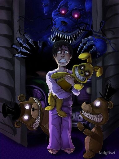 The Phantom animatronics | Five Nights At Freddy's Amino