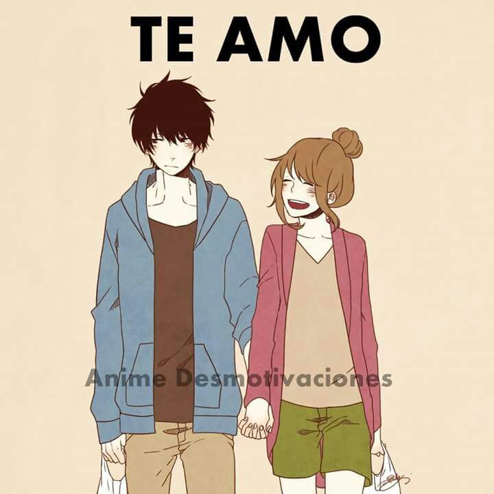 Te amo | •Anime• Amino