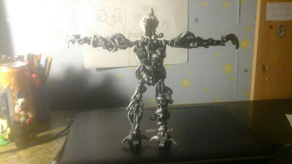 lego fnaf ennard