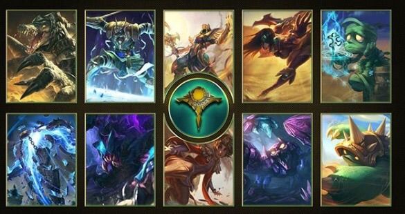 Estadsticas De Campeones League Of Legends Leagueofgraphs