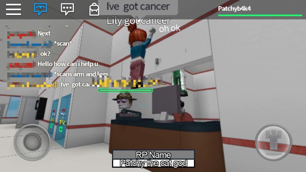 Patchy Plays Hospital Roleplay Part 2 Roblox Amino