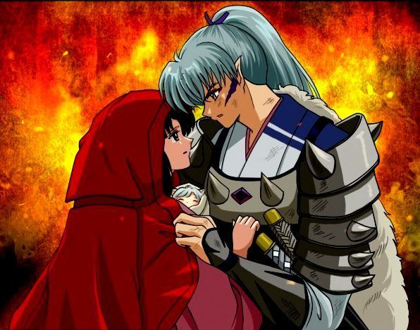 El padre y la madre de Inuyasha | •InuYasha• Amino Amino