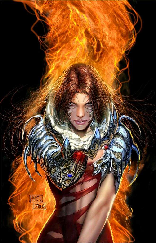 Sara Pezzini (Witchblade) | Wiki | Comics Amino