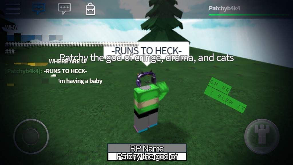 Patchy Plays Hospital Roleplay Part One Roblox Amino - cringe roblox rp names