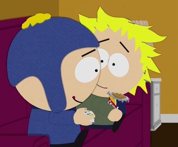 For one, Tweek and Craig are still together, as Butters tells them they are...