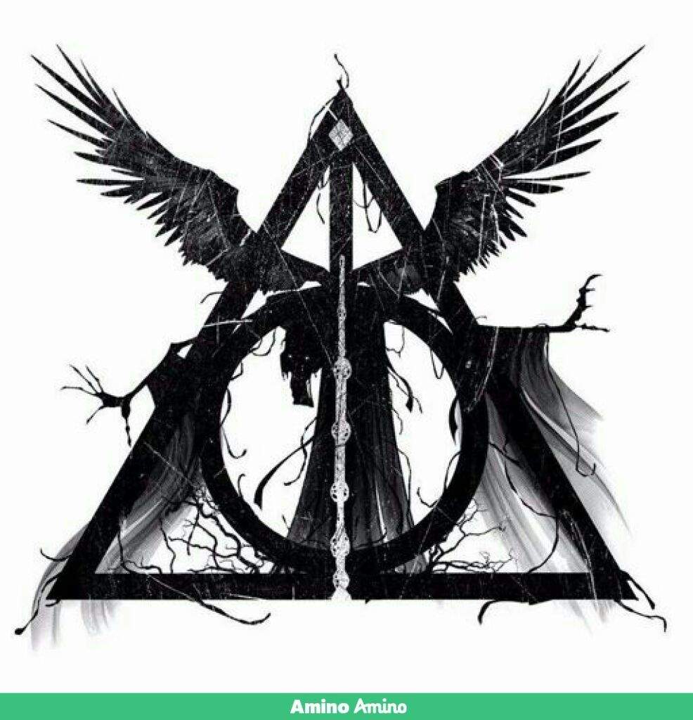 Pegatina Harry Potter Reliquias de la Muerte – adhesivosNatos