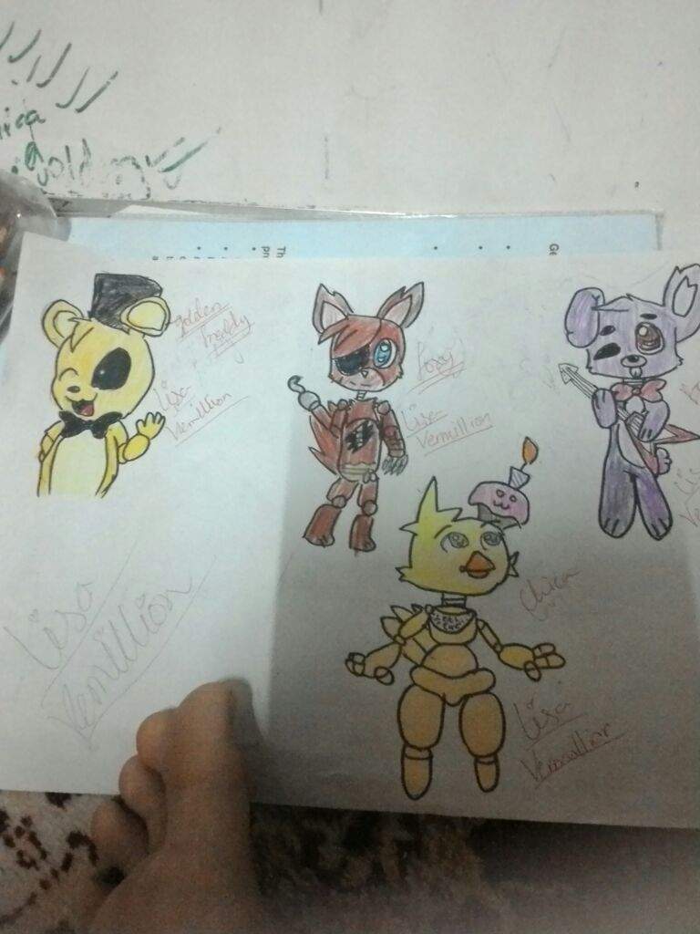 Fnaf Chibis Complete 